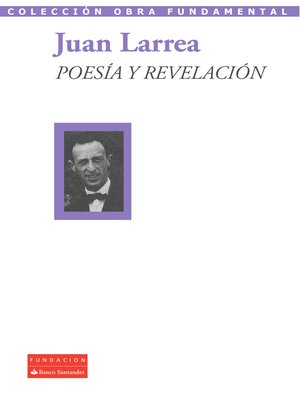 cover image of Poesía y revelación